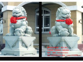 石狮子寓意多_摆放应该要注意的事项
