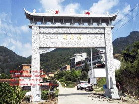 石头牌坊有哪些作用