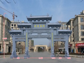 石雕狮子摆放禁忌与风水指南:如何正确安置石雕狮子以带来吉祥与避邪