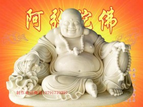 香港观音像慈山寺内现细腻温婉石雕佛像