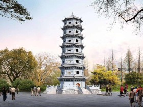 大慈大悲的观音菩萨善良和救苦救难的伟岸形象