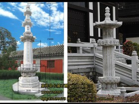 栩栩如生的石雕杨柳观音雕像--石雕观音菩萨