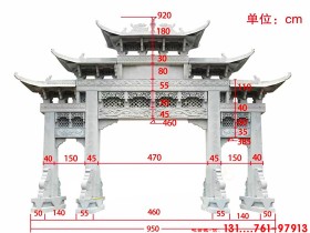 美丽乡村牌楼常见的雕刻纹饰纹饰有哪几种?