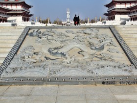 石雕观音和石雕如来佛的种类繁多,形态各异