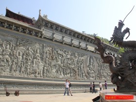 大慈大悲的石雕观音像,你去过吗?