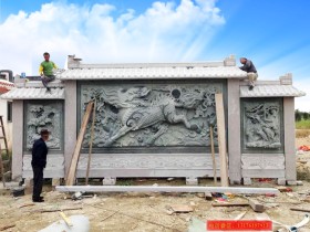 石雕麒麟在调理风水中的万金油,安奉之情
