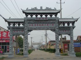 现代农村牌楼-景区牌坊图片区别
