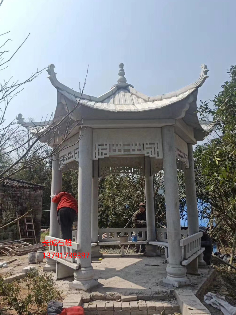 木亭子工程的施工工艺_亭子基础施工图昵图_亭子 施工图