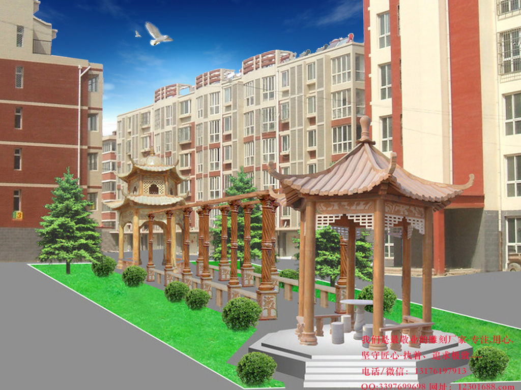 北京天坛的独特建筑是从中南海迁来的，是中国仅存的古建筑。