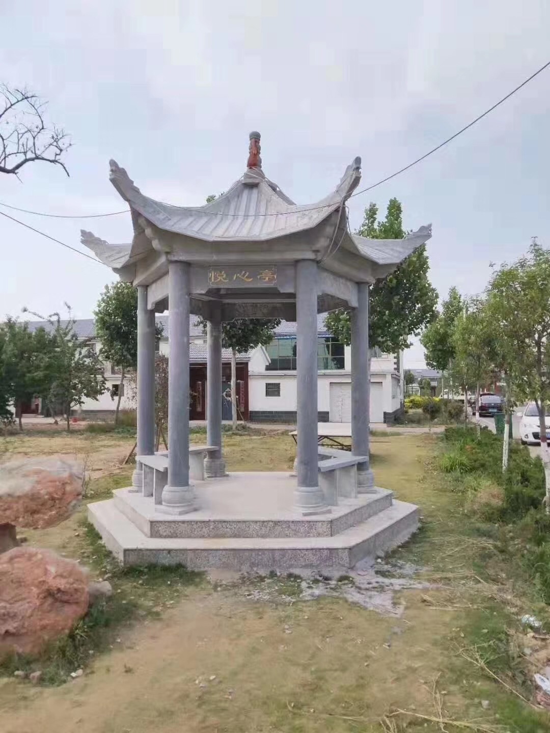 形容亭子的成语有哪些？这些成语别乱用，教你正确描述亭子