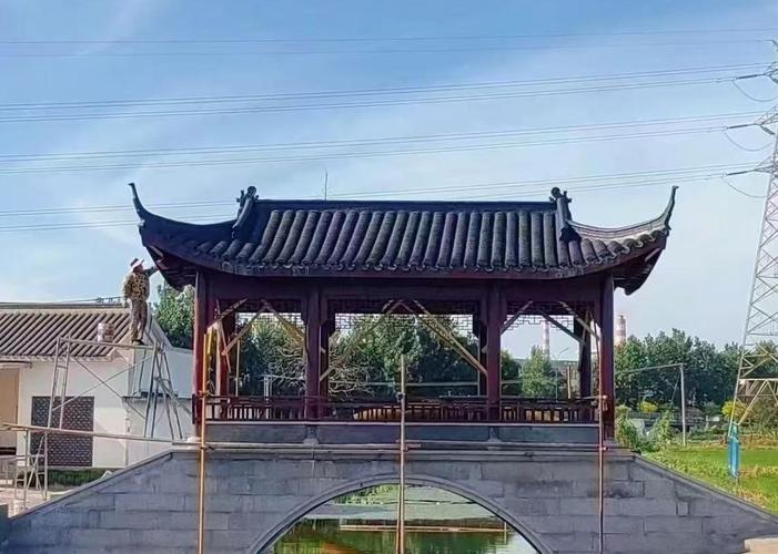 凉亭历史演变_中国传统建筑凉亭_防腐木凉亭图