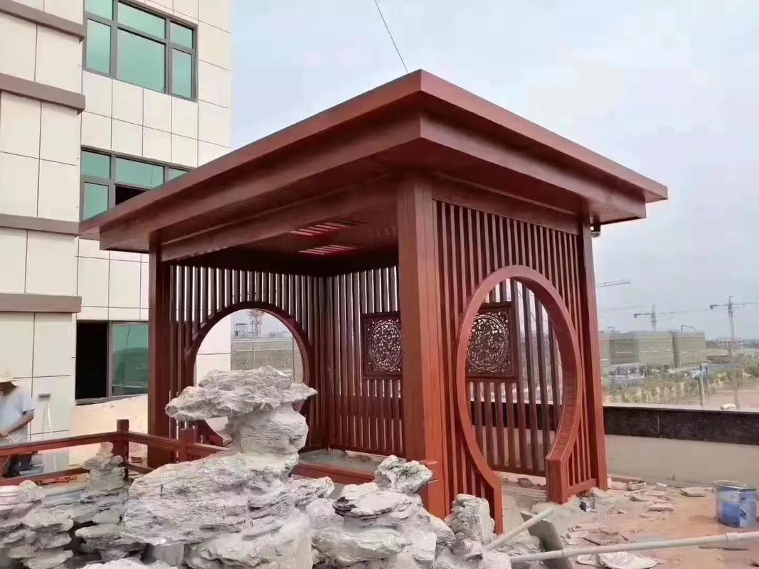 防腐木凉亭图_凉亭历史演变_中国传统建筑凉亭