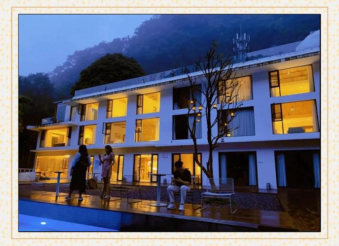 高端度假酒店_峨眉山半山温泉酒店_涵田度假村