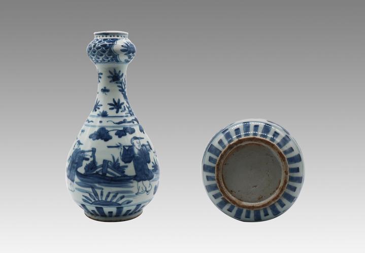 明代嘉靖瓷器：玉壶春瓶断代，新手一看就懂